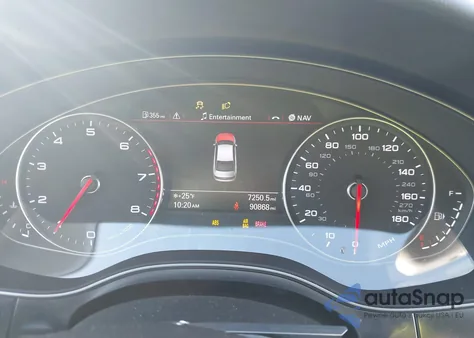 2012 Audi A6 3.0 Premium z USA, uszkodzony, nr VIN WAUHGAFC1CN078054